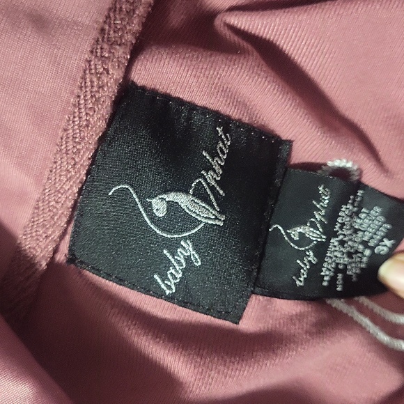 Fun Vintage Plus Size Baby Phat Jogger Jacket - Picture 3 of 7